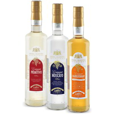 Grappa assortita