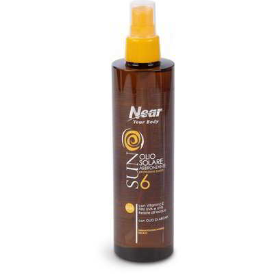 Olio solare abbronzante protezione 6