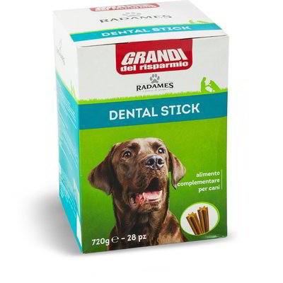 Dental sticks per cani