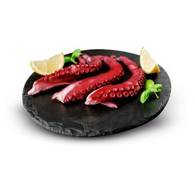 Tentacoli di polpo cotto