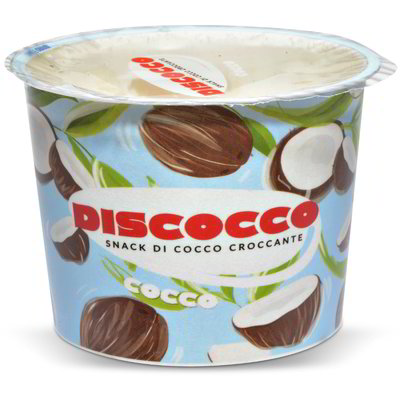 Snack di cocco croccante
