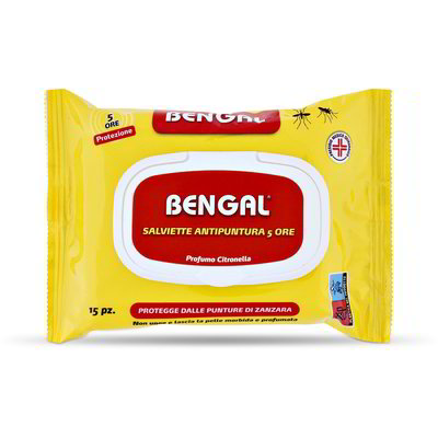 SALVIETTE INSETTO-REPELLENTI 15pz