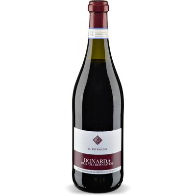 Vino Bonarda dell'Oltrepò Pavese DOC Frizzante