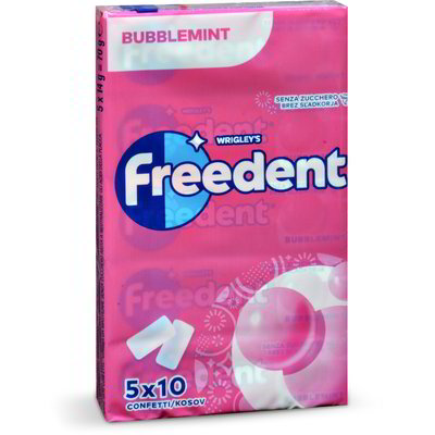 Chewing gum alla menta