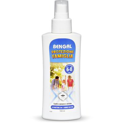 Repellente spray protezione famiglia