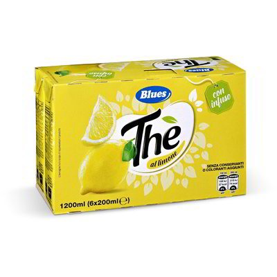 Thè al limone brick