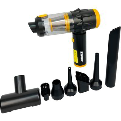 Aspiratutto e soffiatore BRUSHLESS ricaricabile multifunzione 4 in 1