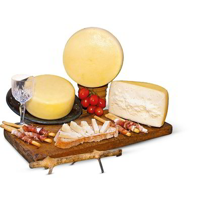 Formaggio caciottone misto di Norcia