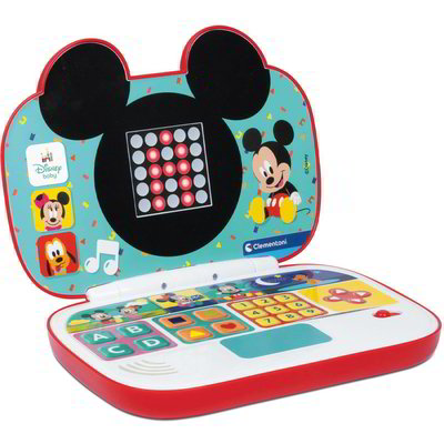 Computer baby laptop Mickey Mouse "Clementoni"