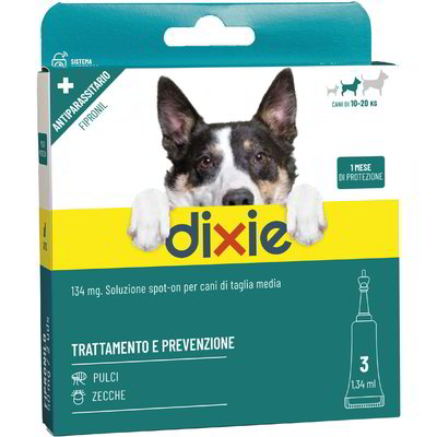 3 pipette cane - taglia media "Dixie"