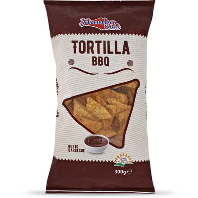 Patatine tortilla gusto barbecue