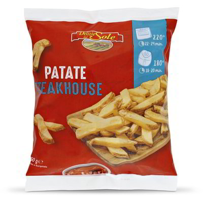Patate steakhouse surgelate
