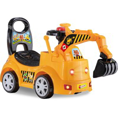 Baby Bulldozer cavalcabile "Carotina Baby"