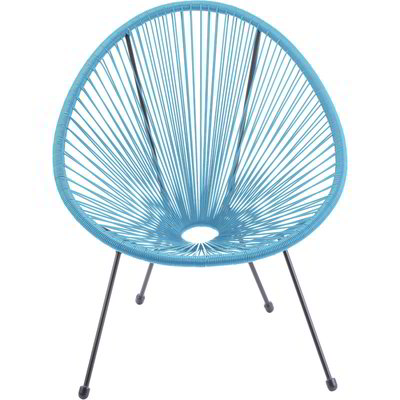 Poltrona Scooby Azzurra