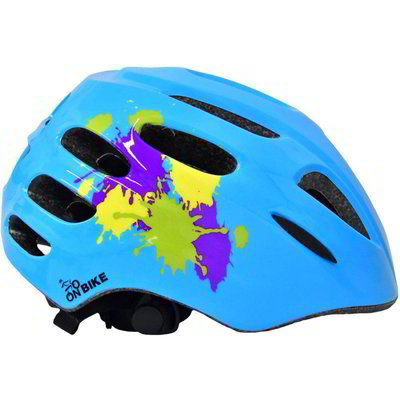 Casco bambino Blu Pop - Taglia: S