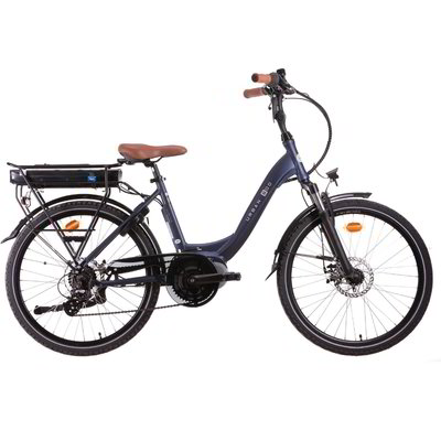 City E-Bike 24" URBAN 600 Blu