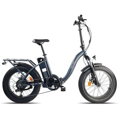 E-Bike Fat 20" E2800 - Grigio