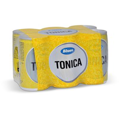 Bevanda tonica in lattina