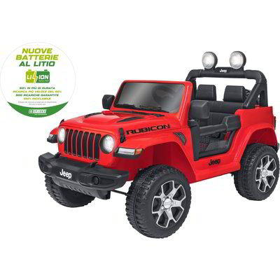 Auto Elettrica Jeep Wrangler 12V