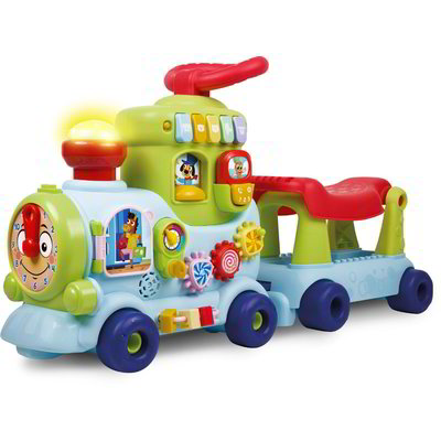 Trenino cavalcabile "Carotina Baby"