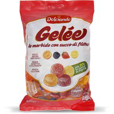 Caramelle gelée le morbide alla frutta