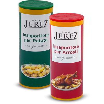 Insaporitori in granuli assortiti