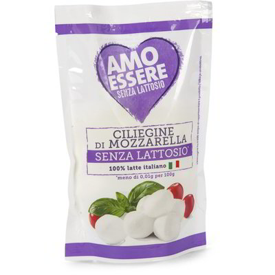 Ciliegine di mozzarella senza lattosio*