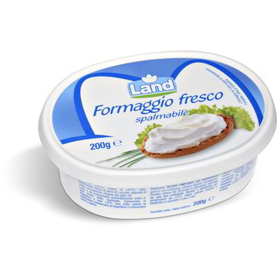 Formaggio fresco spalmabile