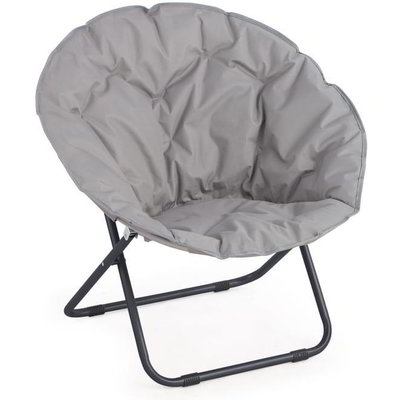 Poltrona Moon - Grigio chiaro