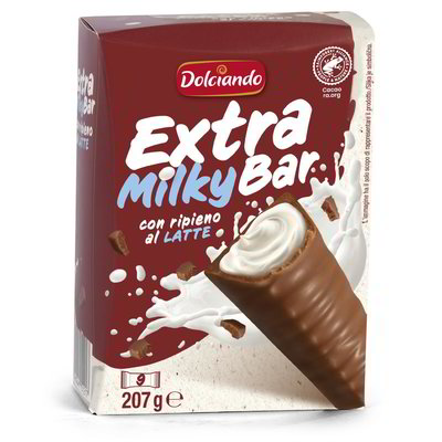BARR. CIOCC LATTE (9x23g)207g