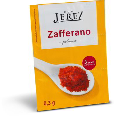Zafferano in polvere