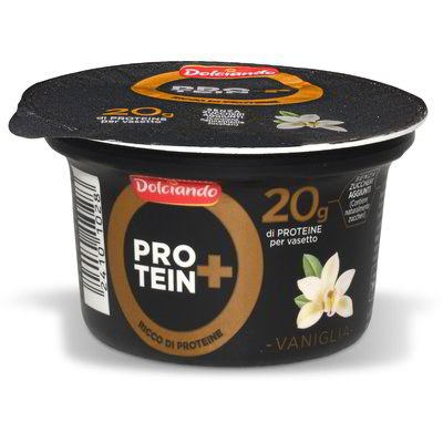 Budino proteico vaniglia