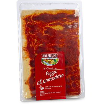Pizza al pomodoro