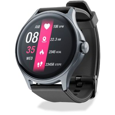 Smartwatch Ion pro rotondo "Cellularline"