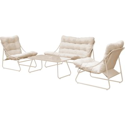 Salottino da esterno - beige chiaro