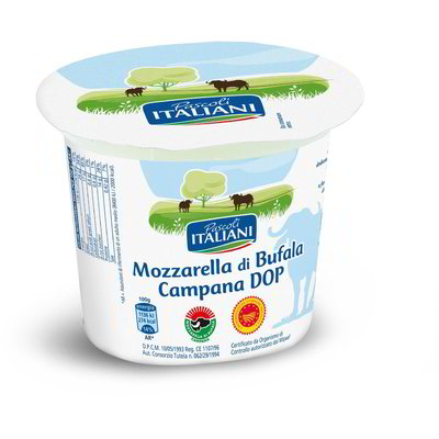 Mozzarella di Bufala Campana DOP