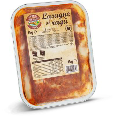 Lasagne al ragù