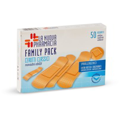 Cerotti classici formati vari 50 pezzi