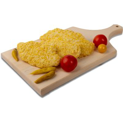 Merluzzo in crosta di cornflakes