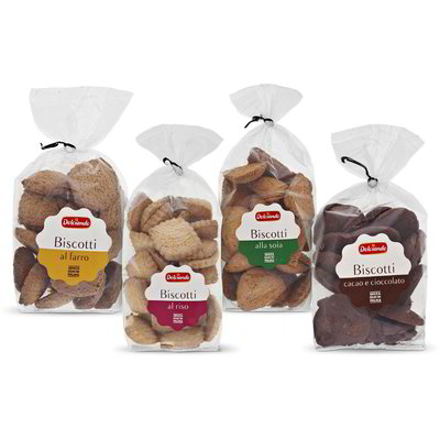 Biscotti gusti assortiti