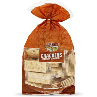 Cracker salati in superficie
