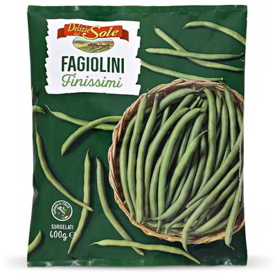 Fagiolini finissimi surgelati
