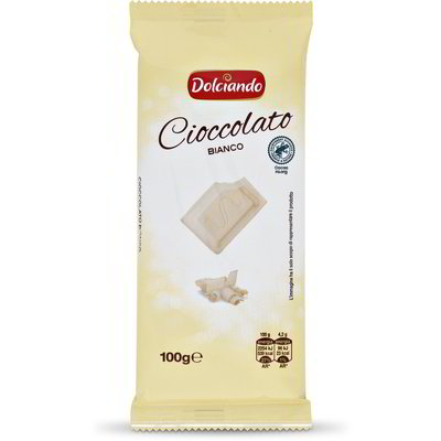 Cioccolato bianco