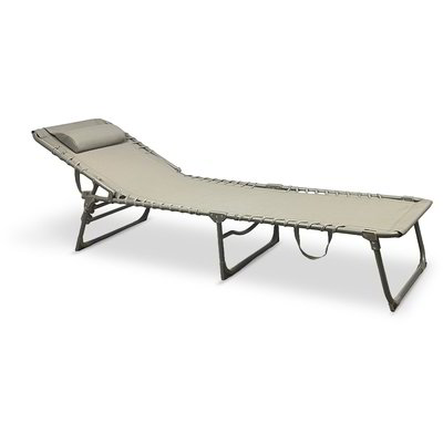 Lettino pieghevole multifunzione - Crema