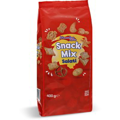 Snack mix salati