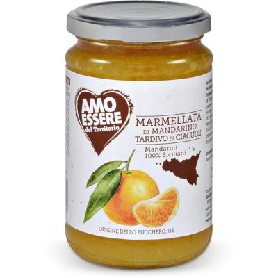 Marmellata di mandarino tardivo di Ciaculli