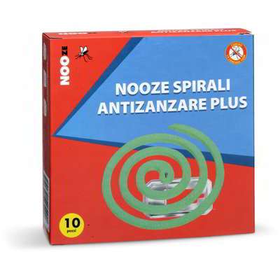 Spirali antizanzare plus 10 pezzi