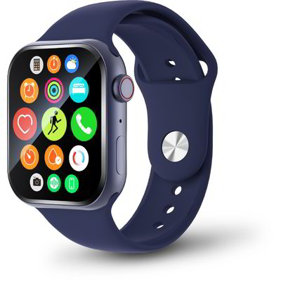 Orologio smart watch SW24N "Akai"- Blu