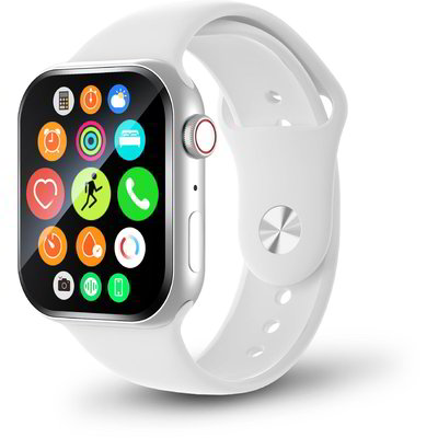 Orologio smart watch SW24N "Akai"- Bianco