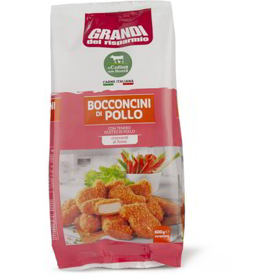 .BOCCONCINI DI POLLO 600g